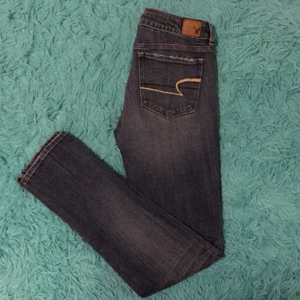 American Eagle Long Skinny Stretch Jeans